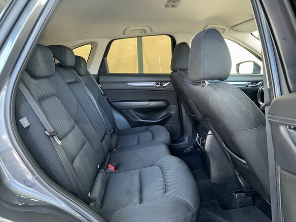 2017 Mazda CX-5 II, серый - вид 11