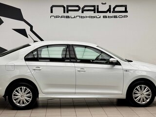 2019 Skoda Rapid I Рестайлинг, белый, 1420000 рублей, вид 5