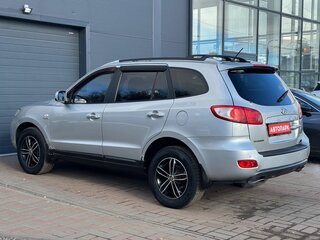 2006 Hyundai Santa Fe II, серебристый, 499000 рублей, вид 4