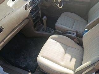 1998 Toyota Corsa V (L50) Рестайлинг, белый, 240000 рублей, вид 4