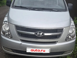 2009 Hyundai Grand Starex I, серый, 1200000 рублей, вид 1
