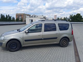 2013 Lada (ВАЗ) Largus I, серый, 572584 рублей, вид 2