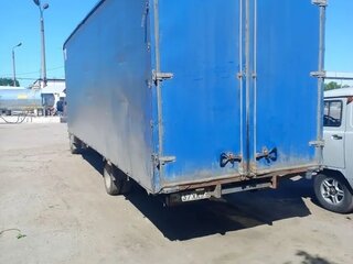 2008 ГАЗ ГАЗель (3302), синий, 680000 рублей, вид 4