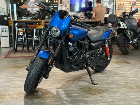 2018 Harley-Davidson Street Rod, синий, 850000 рублей, вид 3