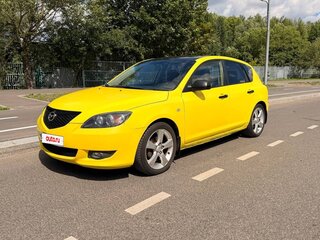 2006 Mazda 3 I (BK) Рестайлинг, жёлтый, 450000 рублей, вид 1