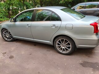 2008 Toyota Avensis II Рестайлинг, серый, 950000 рублей, вид 5