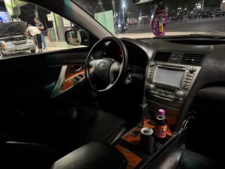 2008 Toyota Camry VI (XV40), серый, 850000 рублей, вид 5