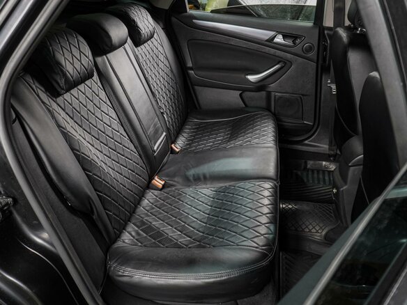 2012 Ford Mondeo IV Рестайлинг, чёрный - вид 6