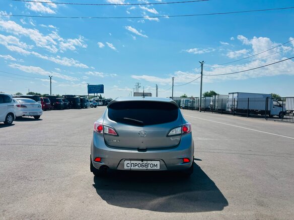 2012 Mazda 3 II (BL) Рестайлинг, серебристый, 929000 рублей - вид 5