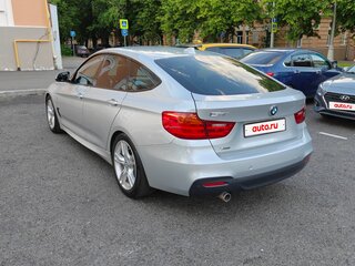 2014 BMW 3 серии Gran Turismo 320d xDrive VI (F3x), серебристый, 1850000 рублей, вид 4