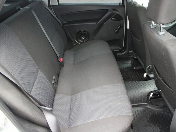 2012 Lada (ВАЗ) Granta I, серебристый - вид 8