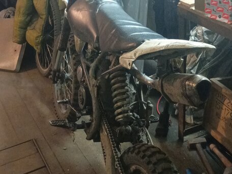 2014 Kayo Basic TT125, белый, 27000 рублей, вид 3