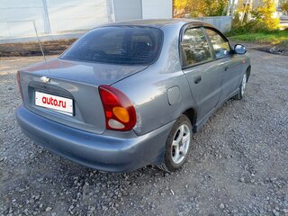 2008 Chevrolet Lanos I, серый, 95000 рублей, вид 3