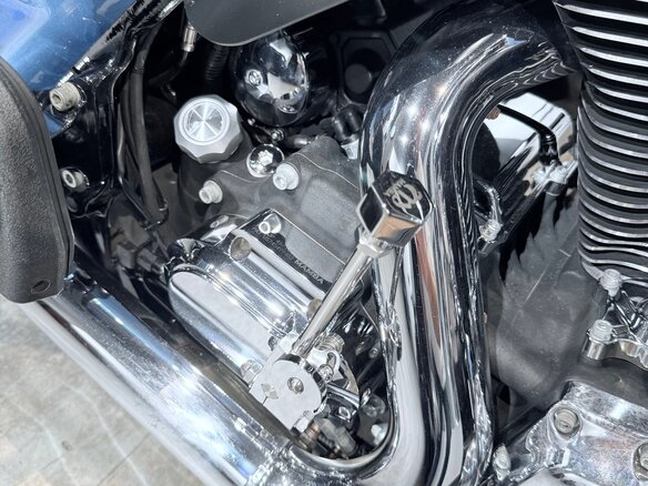 2011 Harley-Davidson Electra Glide, голубой, 1299000 рублей - вид 25