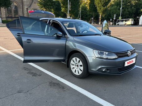 2012 Volkswagen Jetta VI, серый, 710000 рублей, вид 5
