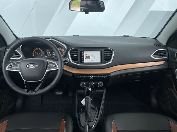 2024 Lada (ВАЗ) Vesta SW Cross I Рестайлинг (NG), белый, 1519000 рублей - вид 14