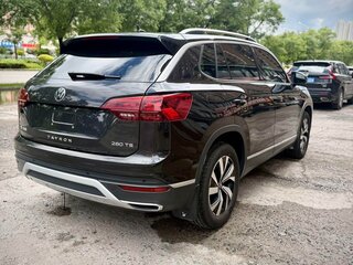 2022 Volkswagen Tayron I, чёрный, 2275000 рублей, вид 4