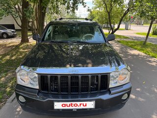 2005 Jeep Grand Cherokee III (WK), серый, 985000 рублей, вид 2