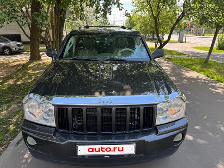 2005 Jeep Grand Cherokee III (WK), серый, 985000 рублей, вид 2