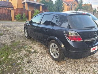 2008 Opel Astra H Рестайлинг, синий, 530000 рублей, вид 4