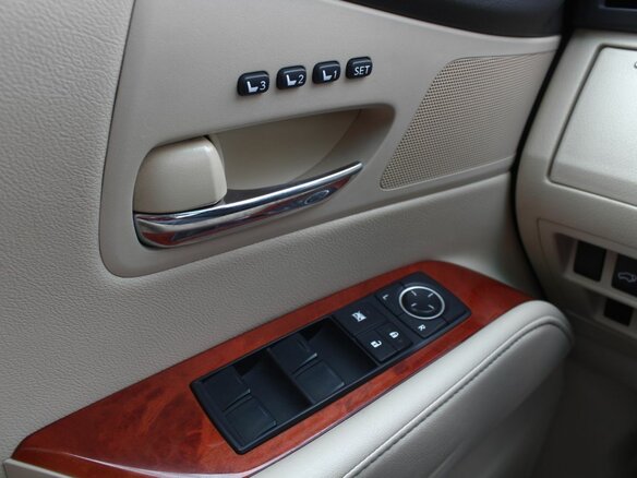 2009 Lexus RX 350 II Рестайлинг, красный - вид 13