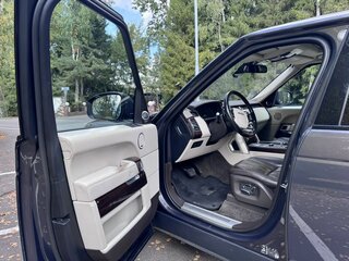 2014 Land Rover Range Rover IV, коричневый, 3100000 рублей, вид 4