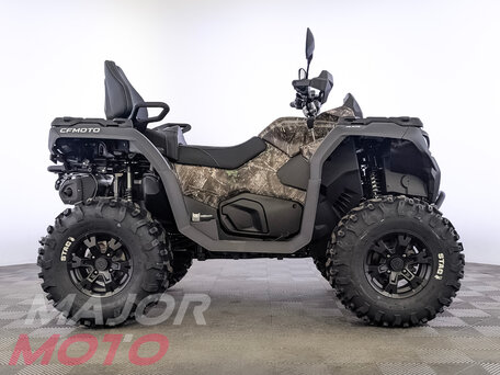 2026 CFMoto CFORCE 800 HO EPS, зелёный, 1439900 рублей, вид 4