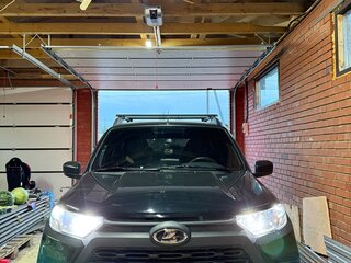 2024 Lada (ВАЗ) Niva Travel I, зелёный, 1168000 рублей, вид 2
