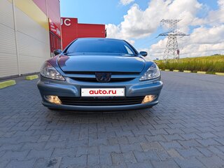 2002 Peugeot 607 I, серый, 600000 рублей, вид 2