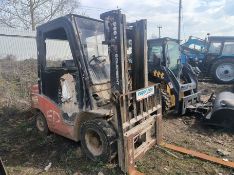 2021 EP Equipment CPCD25, красный, 798000 рублей, вид 2