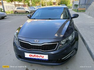 2012 Kia Optima III, серый, 1320000 рублей, вид 3