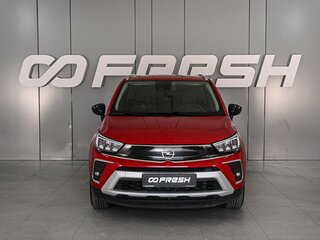 2021 Opel Crossland X I Рестайлинг, красный, 1549000 рублей, вид 3