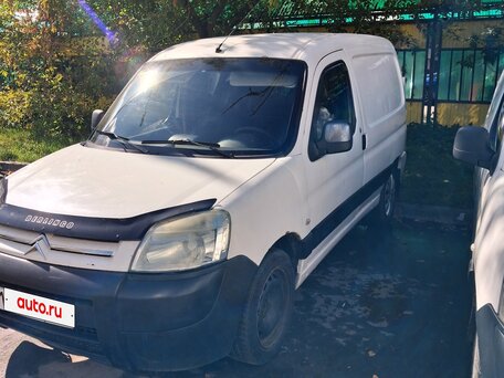 2010 Citroen Berlingo, белый, 570000 рублей, вид 3