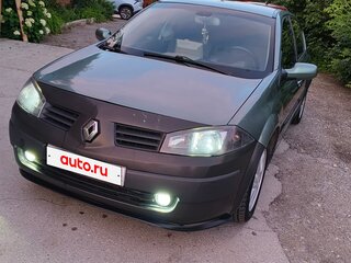 2004 Renault Megane II, серый, 400000 рублей, вид 5
