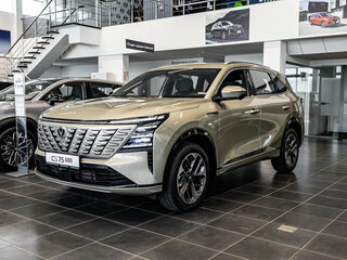 2025 Changan CS75 Plus IV, коричневый, 4189900 рублей, вид 3