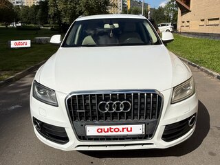 2014 Audi Q5 I (8R) Рестайлинг, белый, 1680000 рублей, вид 2