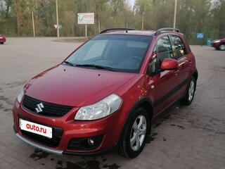 2011 Suzuki SX4 I (Classic) Рестайлинг, оранжевый, 1050000 рублей, вид 1