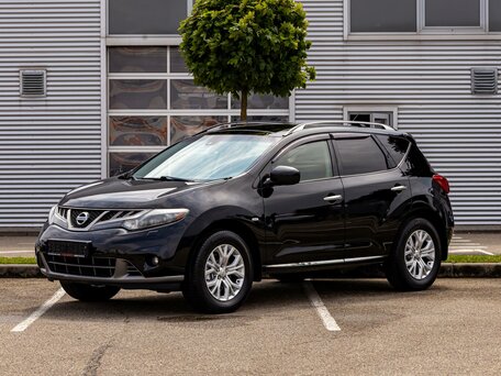 Nissan Murano II (Z51) Рестайлинг