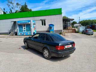 1994 Audi 80 V (B4), чёрный, 245000 рублей, вид 3