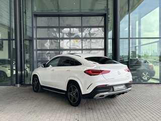 2021 Mercedes-Benz GLE Coupe 400 d II (C167), белый, 8825000 рублей, вид 2