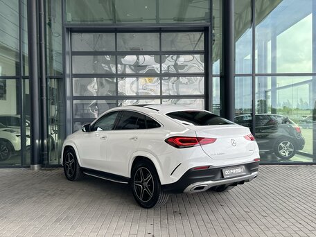2021 Mercedes-Benz GLE Coupe 400 d II (C167), белый, 8825000 рублей, вид 2