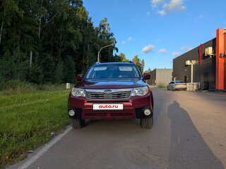 2008 Subaru Forester III, красный, 900000 рублей, вид 3
