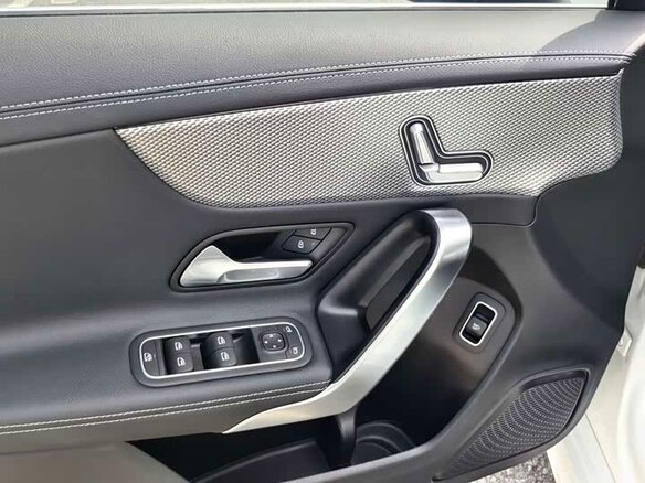 2023 Mercedes-Benz A-Класс 180 Long IV (W177) Рестайлинг, белый, 1540000 рублей - вид 6
