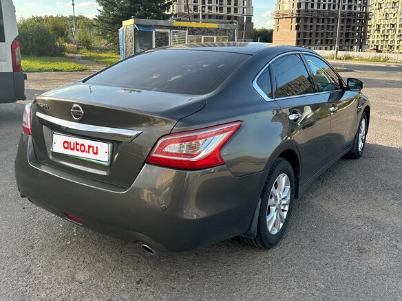 2014 Nissan Teana III (L33), коричневый, 1500000 рублей - вид 4