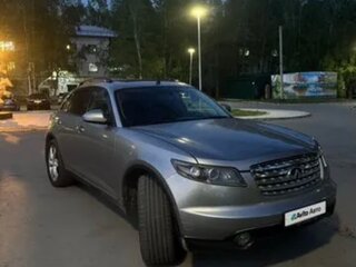 2003 Infiniti FX45 I (S50), серый, 790000 рублей, вид 3