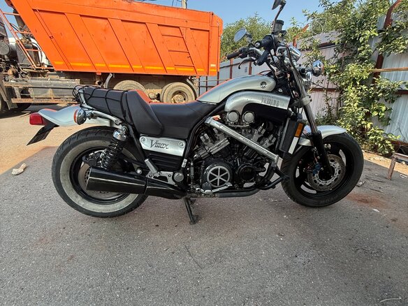 2000 Yamaha V-Max 1200, серебристый, 425000 рублей - вид 3