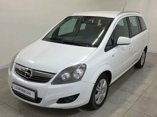 2012 Opel Zafira B Рестайлинг, белый, 549000 рублей, вид 1