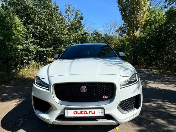 2016 Jaguar F-Pace I, белый, 3000000 рублей - вид 1