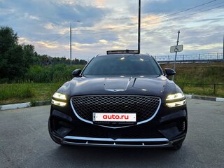 2021 Genesis GV70 I, чёрный, 4700000 рублей, вид 2
