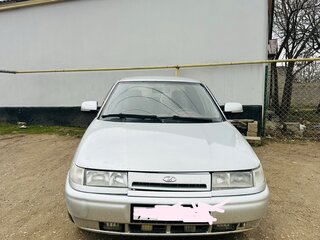 2005 Lada (ВАЗ) 2110, серебристый, 135000 рублей, вид 2